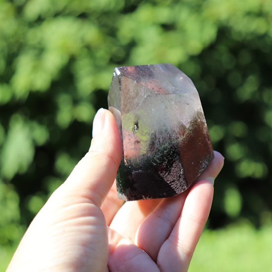 Charmed by Crystals | Garden Quartz / Lodolite | Charmed by Crystals